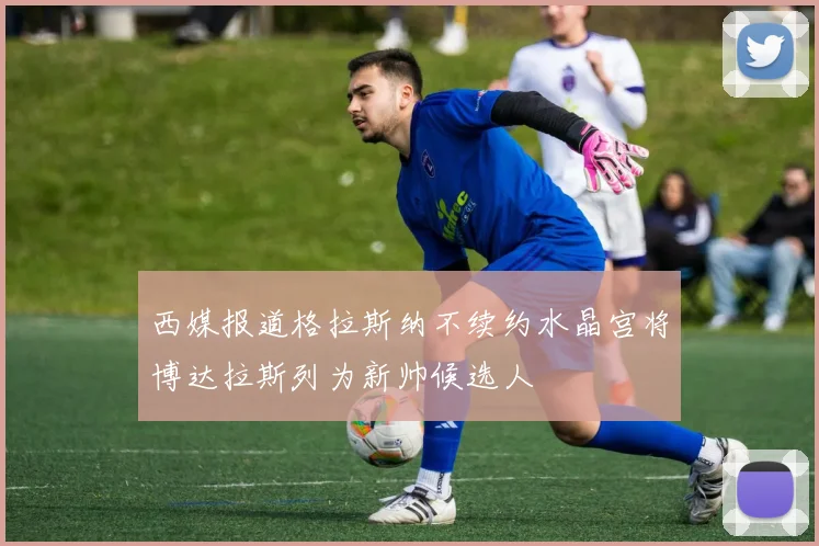 西媒报道格拉斯纳不续约水晶宫将博达拉斯列为新帅候选人